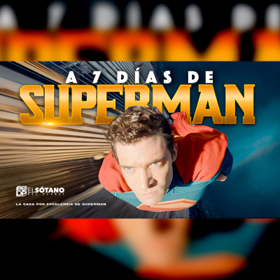 episode Programa 326 - ESDP 2.0 - A siete días del estreno de Superman artwork