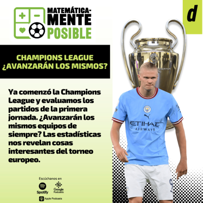episode CHAMPIONS LEAGUE: ¿AVANZARÁN LOS MISMOS? artwork