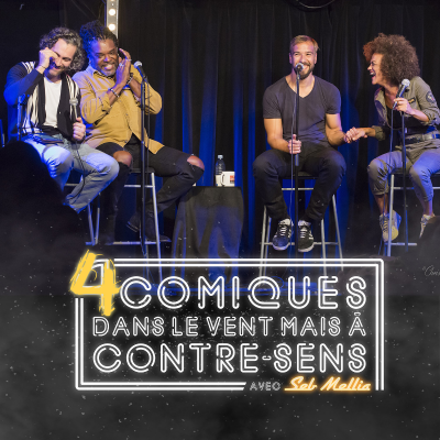episode Episode 14 – Anthony Kavanagh, Franjo, Marie Desroles, Seb Mellia artwork