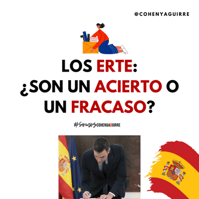 episode A PIE POR MADRID T01 E18 - ¿Han sido los ERTE realmente la salvación o la ruina de España? artwork