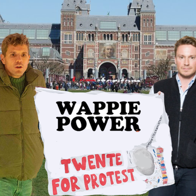 episode S6E84- Sander en Jaap worden wappie artwork