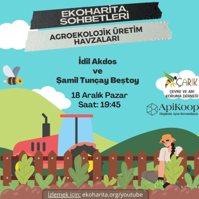 episode Ekoharita Sohbetleri - İAgroekolojik Üretim Havzaları - 18.12.2022 artwork