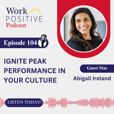 episode EP 104 Ignite Peak Performance in your Culture artwork