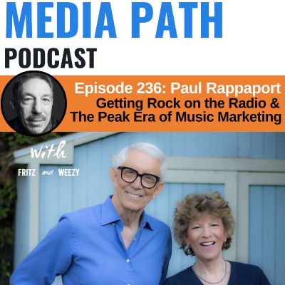 episode Getting Rock On The Radio & The Peak Era Of Music Marketing with Paul Rappaport artwork