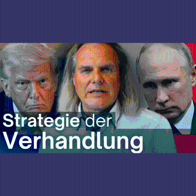 episode 336. Trump gegen Putin: spieltheoretische Analyse der Verhandlungsmethoden - Prof Rieck artwork