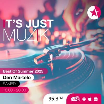 episode IT'S JUST MUZIK #118 Best Of Summer 2025 [30 AUG'25] artwork