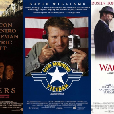 episode Triple Feature: Good Morning Vietnam/Sleepers/Wag the Dog artwork