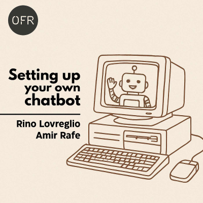 episode 213 - Setting up your own chatbot with Ruggiero Lovreglio and Amir Rafe artwork
