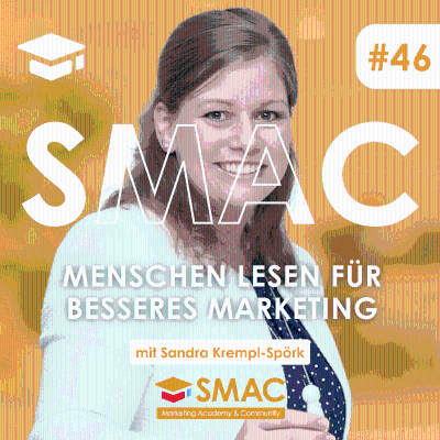 episode Profiling im Business: Menschen lesen für besseres Marketing | Sandra Krempl-Spörk artwork