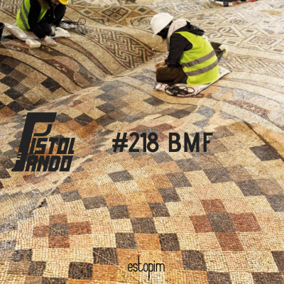 episode Pistolando #220 - BMF artwork