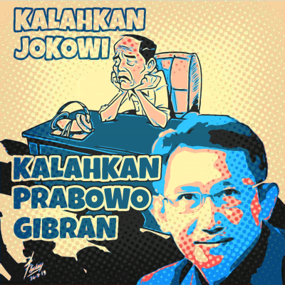 episode KALAHKAN JOKOWI! - Electoral Talk artwork