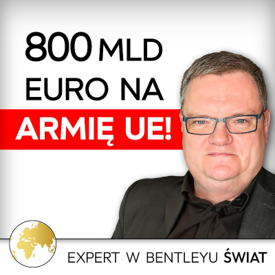 episode Czy to koniec wojny na Ukrainie? Trump dogaduje się z Putinem. Radek Pogoda [Expert w Bentleyu Świat artwork