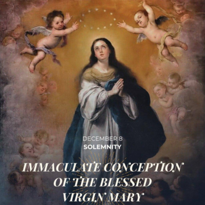 episode December 8th, 2025 + Solemnity of the Immaculate Conception of the Blessed Virgin Mary artwork