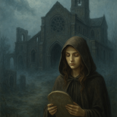 episode ️ El Oráculo del Silencio: Misterios del Monasterio Maldito - Episodio exclusivo para mecenas artwork