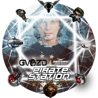 episode GVOZD - PIRATE STATION @ RECORD 30052025 #1229 artwork