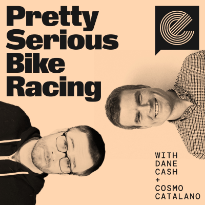 episode Pretty Serious Bike Racing: Dauphiné done and dusted, Suisse starts artwork