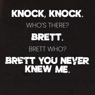 episode Brett You Never Knew Me artwork