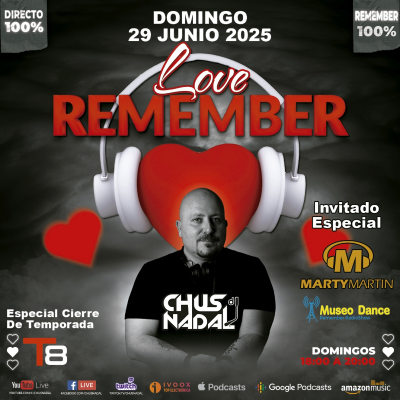 episode Love Remember T8 - EP43 - Cierre de temporada con Museo Dance artwork