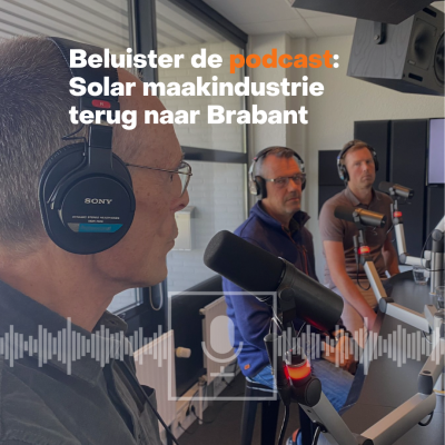 episode Solar maakindustrie terug naar Brabant artwork