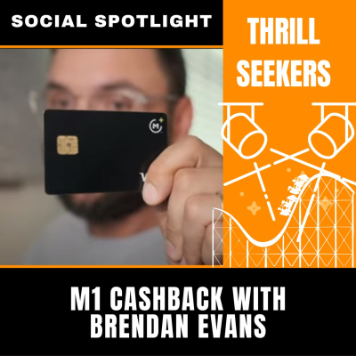 episode [BONUS Money Monday] M1 Finance Cash Back with Brendon Evans artwork