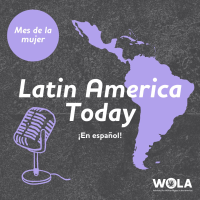 episode Mujeres contra la corrupción y el autoritarismo: aprendiendo de El Salvador artwork