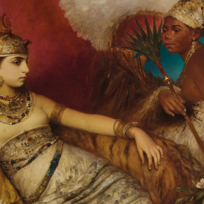 episode Cleopatra, ultima regina d’Egitto artwork