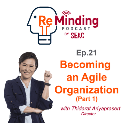 episode Becoming an Agile Organization artwork