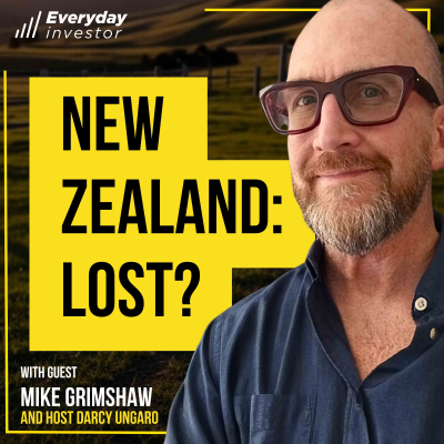 episode Mike Grimshaw / Has NZ Lost Its Way? Ep 472 artwork