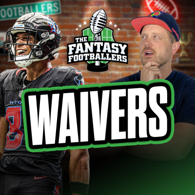episode Week 15 Waivers & Streamers + Pee River Returns! - Fantasy Football Podcast for 12/9 artwork