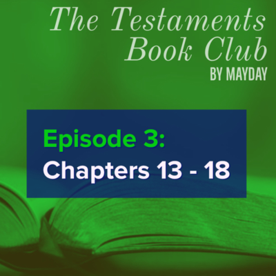 episode The Testaments Book Club: Ch 13 - 18 artwork