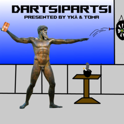 episode DARTSIPARTSI #3: Top 3 -Maraton! artwork