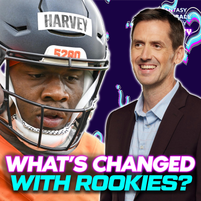 episode What Changed with the Rookies Since the Draft + What to Look Forward to in 2026 (Fantasy Football Dynasty Podcast) artwork