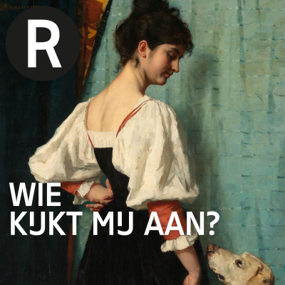 episode Intiem portret van een Italiaanse vrouw met hond Puck artwork