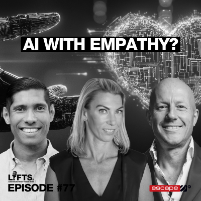 episode LIFTS Episode 77 - AI Coaches, Cheap Pilates Reformers & Supra Human Fitness with Debra Strougo artwork