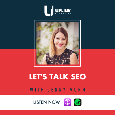 episode Let's talk SEO with Jenny Munn artwork