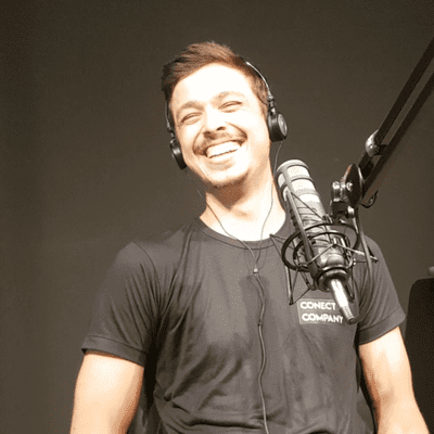 episode MoonyCast - Vini Amaral (ensaiostudio) #8 artwork