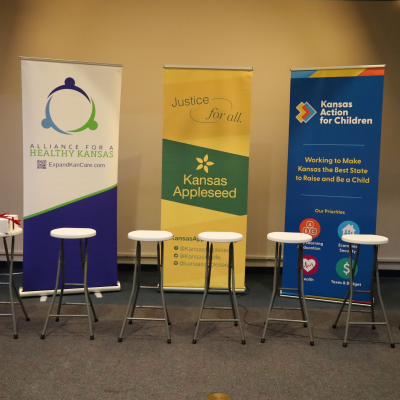 episode Kansas nonprofits share big problems with big bill artwork