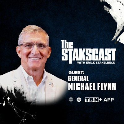 episode Pardon of Innocence: General Michael Flynn Reveals about Being in the Political Crosshairs artwork