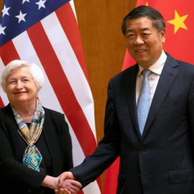 episode Gira De Yanet Yellen En China Por Juan Elman artwork