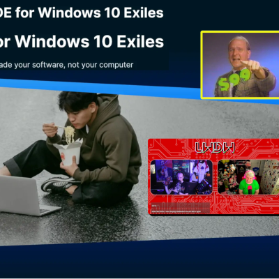 episode KDE For Windows 10 Exiles artwork