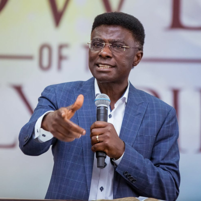 episode Rev. Kingsley Appiagyei artwork