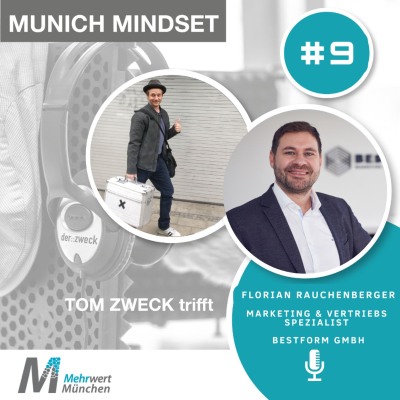 episode Munich Mindset mit Florian Rauchenberger artwork