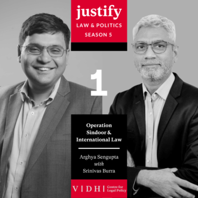 episode Operation Sindoor and International Law - Justify Season 5 Episode 1 artwork