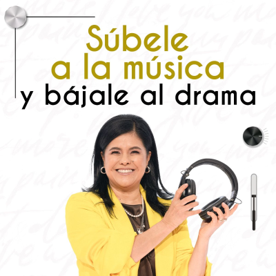 episode Súbele a la música y bájale al drama - Rocío Corson artwork