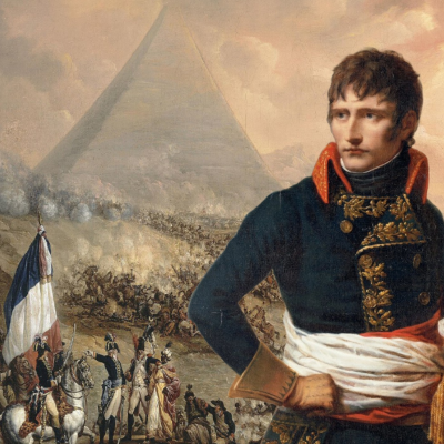 episode Napoleon in Ägypten: Expedition ins Ungewisse - Zeit für History #49 artwork
