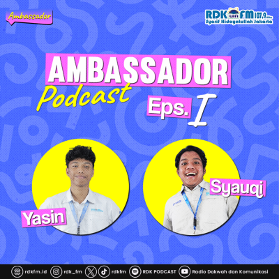 episode AMBASSADOR: Mati Enggan, Hidup Segan: Ketika Hidup Gini-Gini Aja artwork