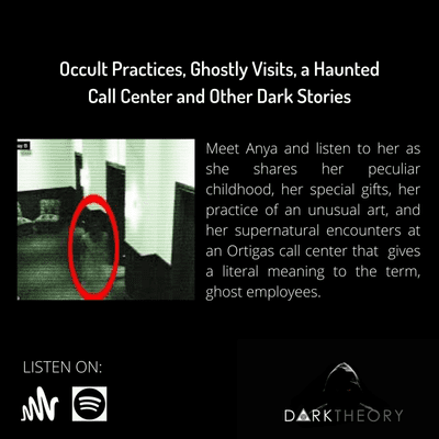 episode Episode 14 - Occult Practices, A Haunted Call Center & Other Dark Stories artwork