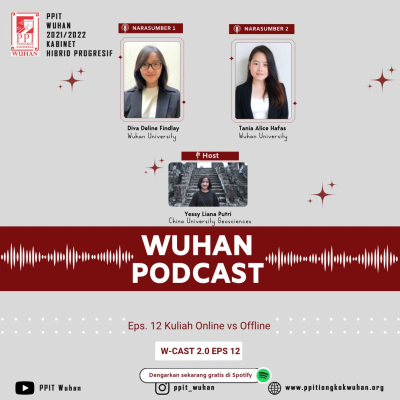 episode W-CAST 2.0 scholarships in China artwork