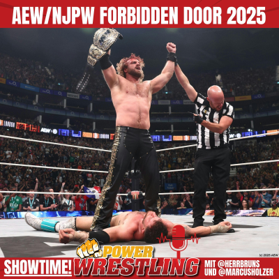episode AEW Forbidden Door 2025 (24.8.25): Deutsches Debüt, Titelwechsel, Comebacks, Ospreay-Abschied artwork