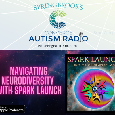 episode Navigating Neurodiversity with Spark Launch artwork